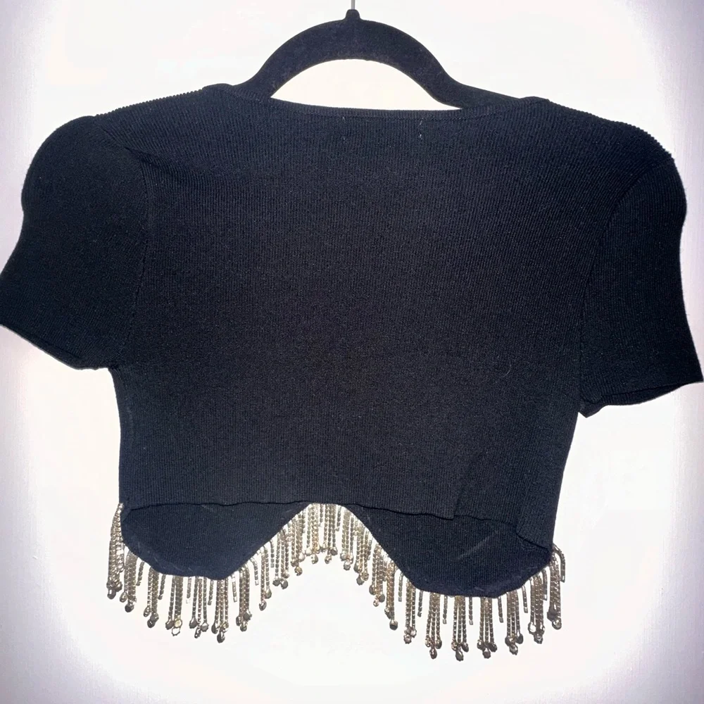 Monroe Ribbed Top - Picture 2 of 3